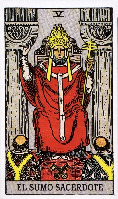 El Sumo Sacerdote en el Tarot: qué representa y qué。